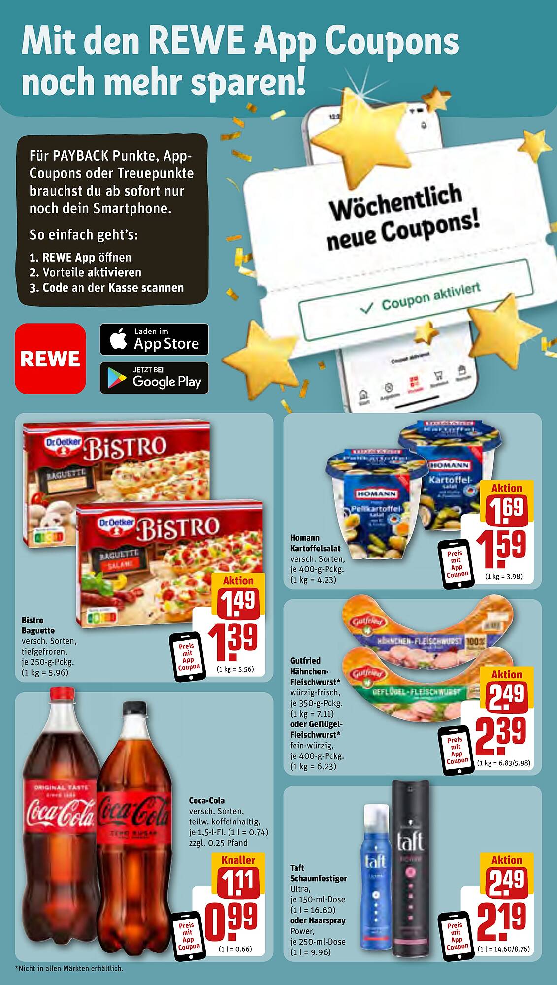 REWE Prospekt 8 – 13 Januar 2024 Seite 3