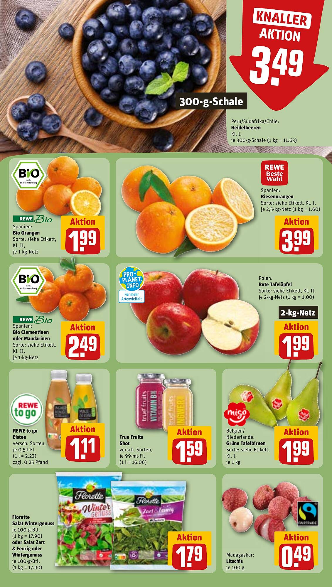 REWE Prospekt 8 – 13 Januar 2024 Seite 4