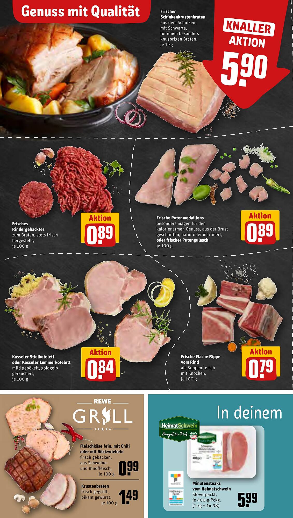 REWE Prospekt 8 – 13 Januar 2024 Seite 6