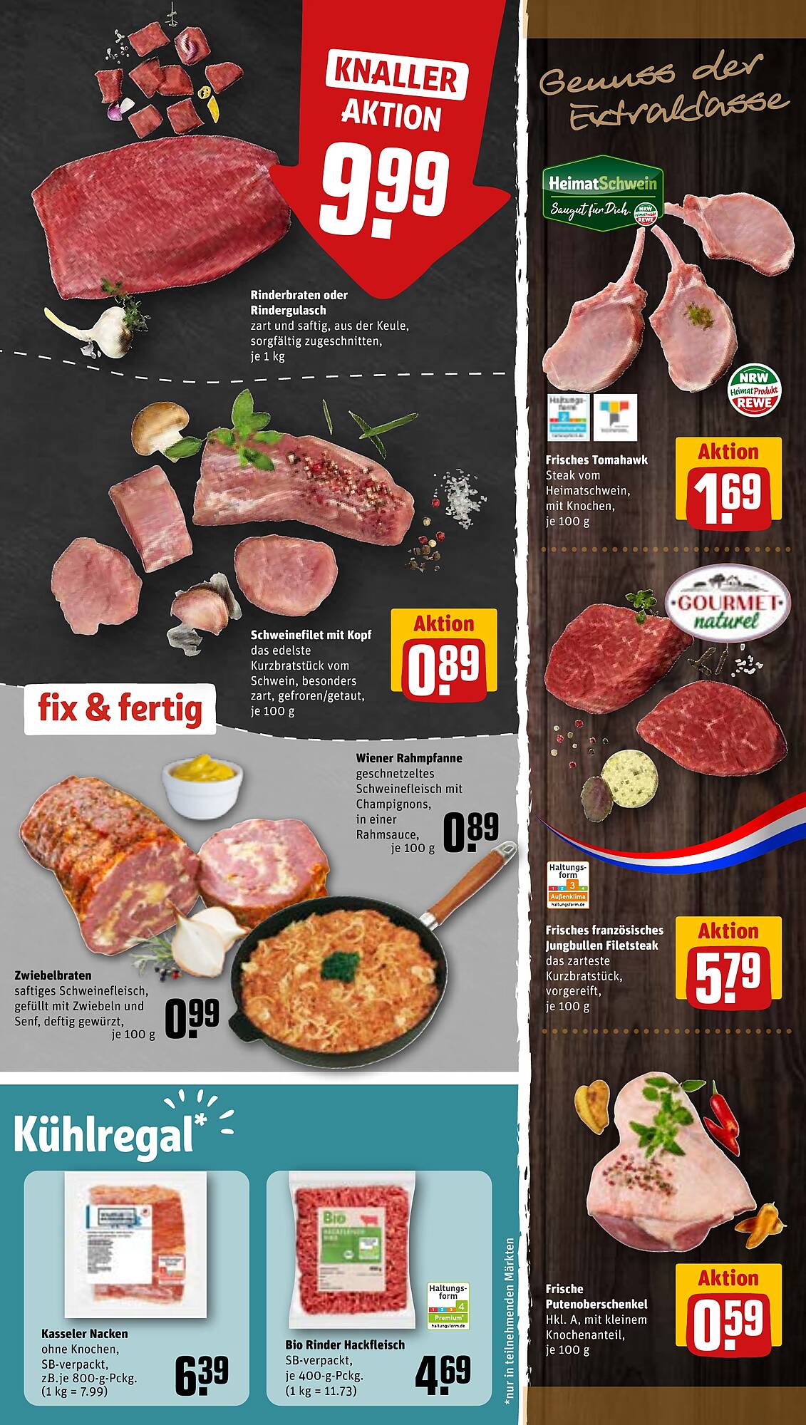 REWE Prospekt 8 – 13 Januar 2024 Seite 7