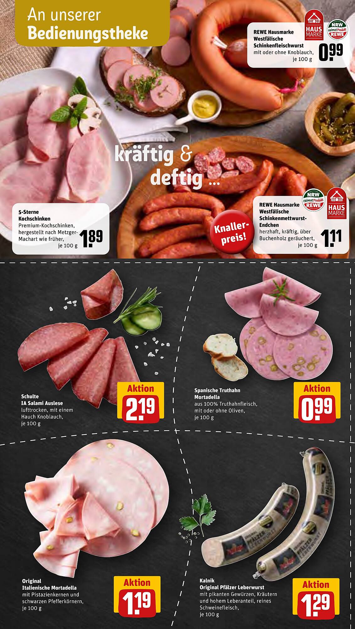 REWE Prospekt 8 – 13 Januar 2024 Seite 8