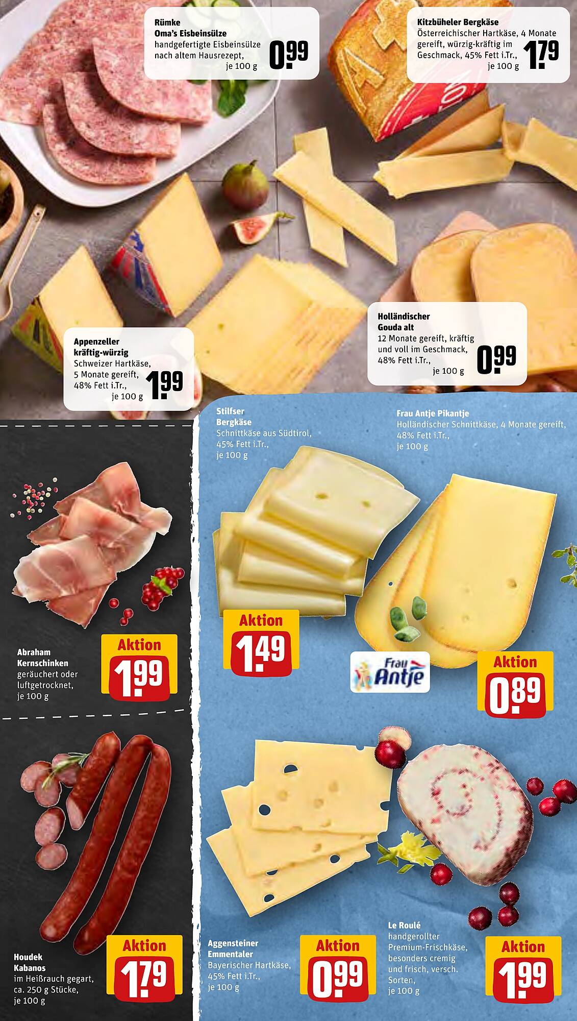 REWE Prospekt 8 – 13 Januar 2024 Seite 9