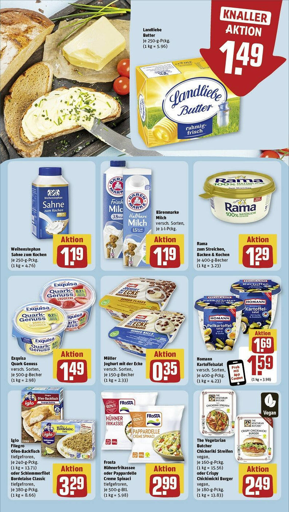 REWE Prospekt 8 – 14 Januar 2024 Seite 10