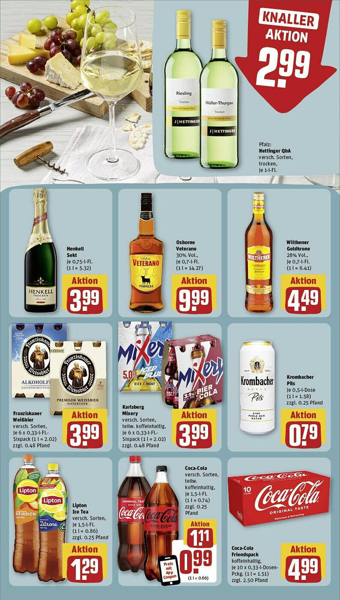 REWE Prospekt 8 – 14 Januar 2024 Seite 11