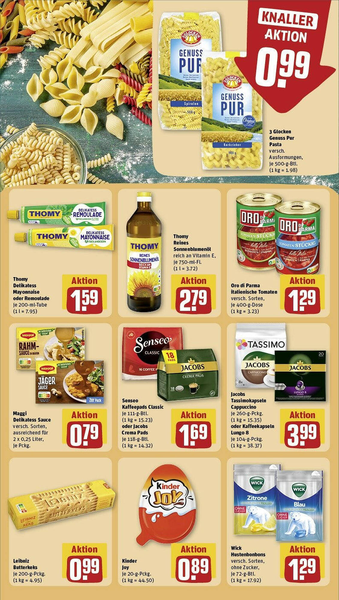 REWE Prospekt 8 – 14 Januar 2024 Seite 12