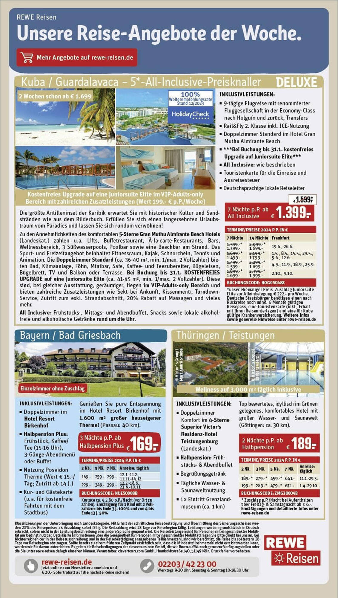 REWE Prospekt 8 – 14 Januar 2024 Seite 15