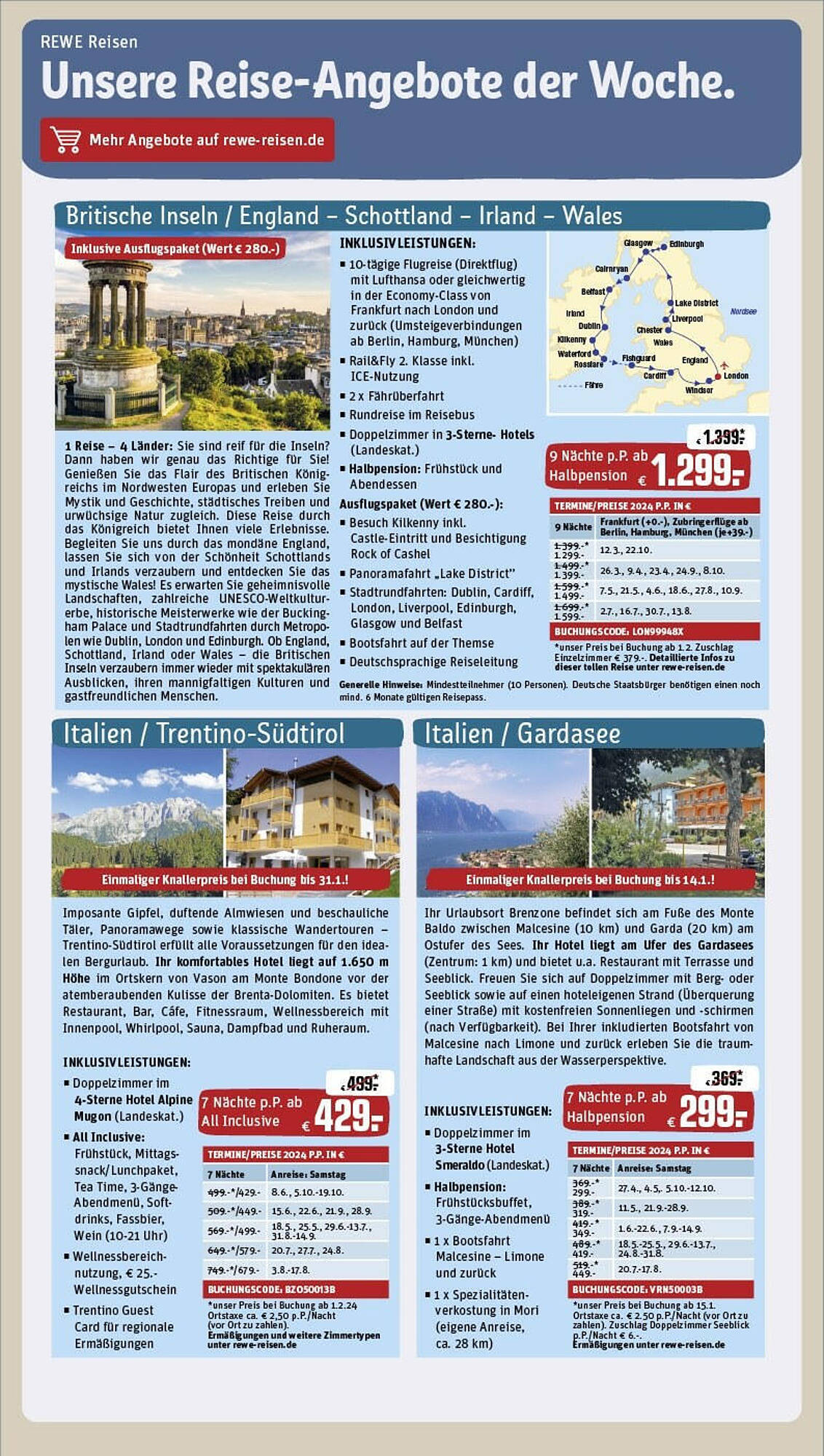 REWE Prospekt 8 – 14 Januar 2024 Seite 17