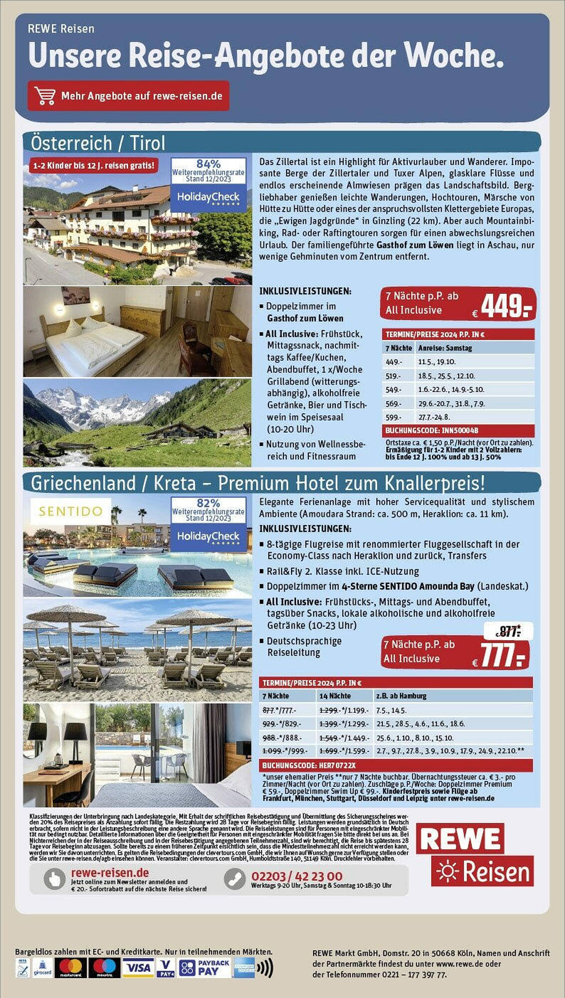 REWE Prospekt 8 – 14 Januar 2024 Seite 18