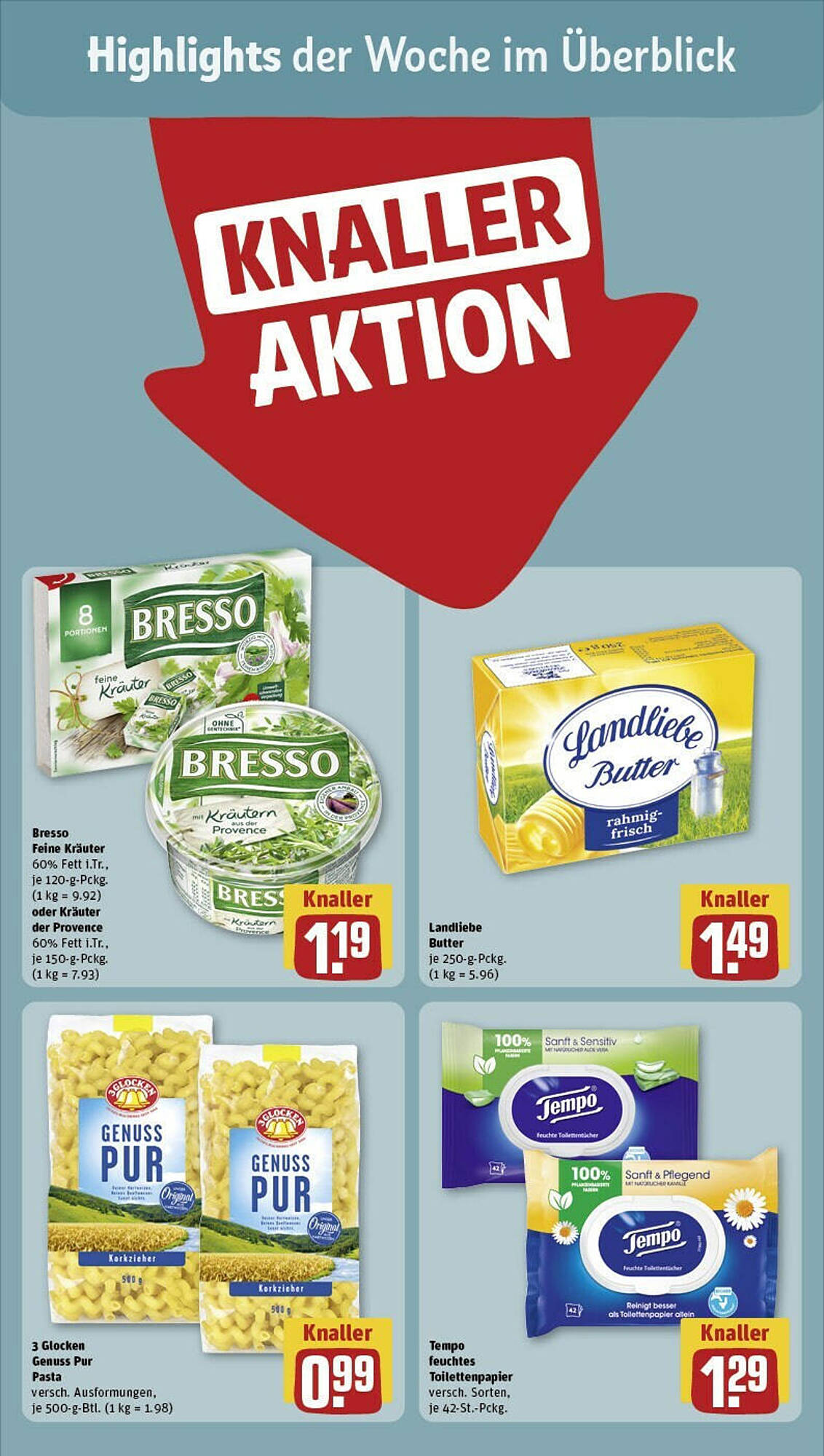 REWE Prospekt 8 – 14 Januar 2024 Seite 2