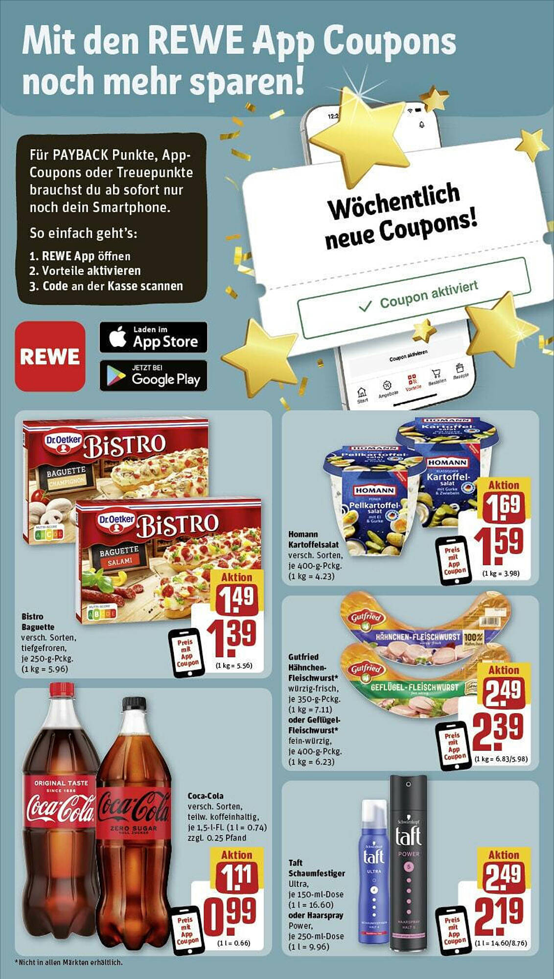 REWE Prospekt 8 – 14 Januar 2024 Seite 3