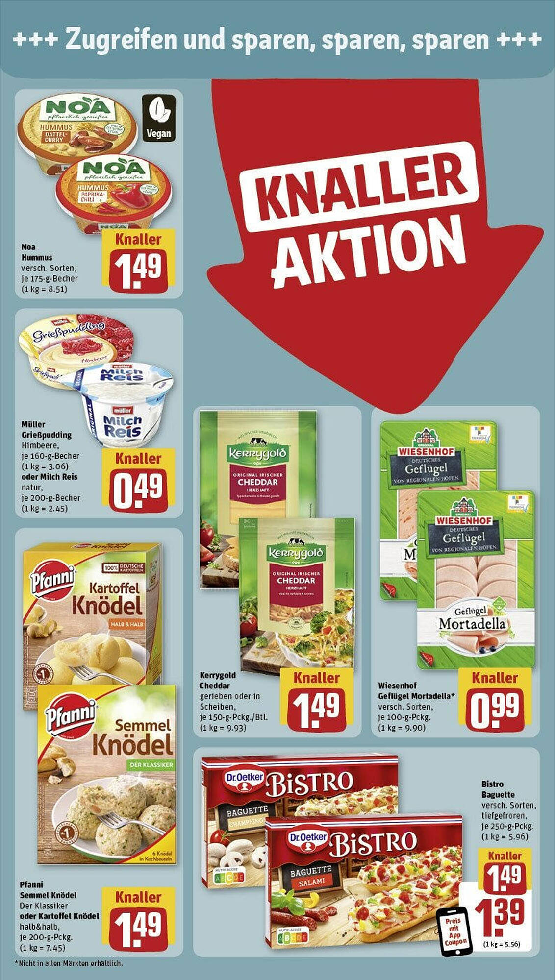 REWE Prospekt 8 – 14 Januar 2024 Seite 4