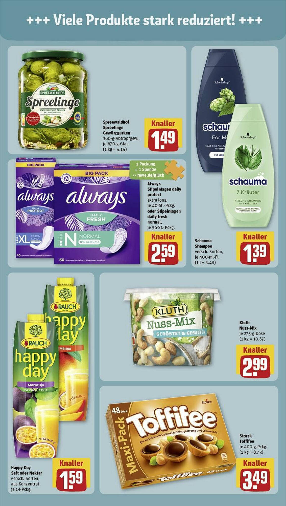 REWE Prospekt 8 – 14 Januar 2024 Seite 5