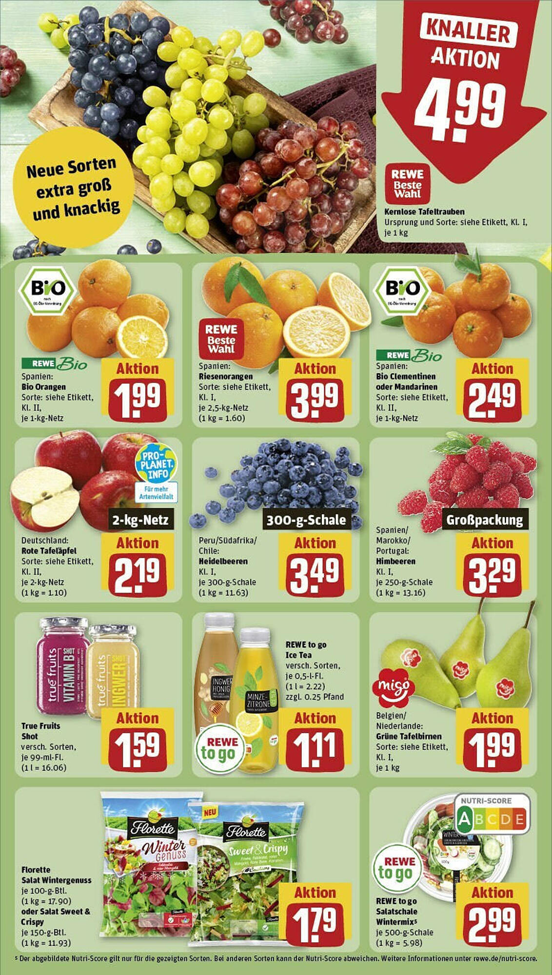 REWE Prospekt 8 – 14 Januar 2024 Seite 6