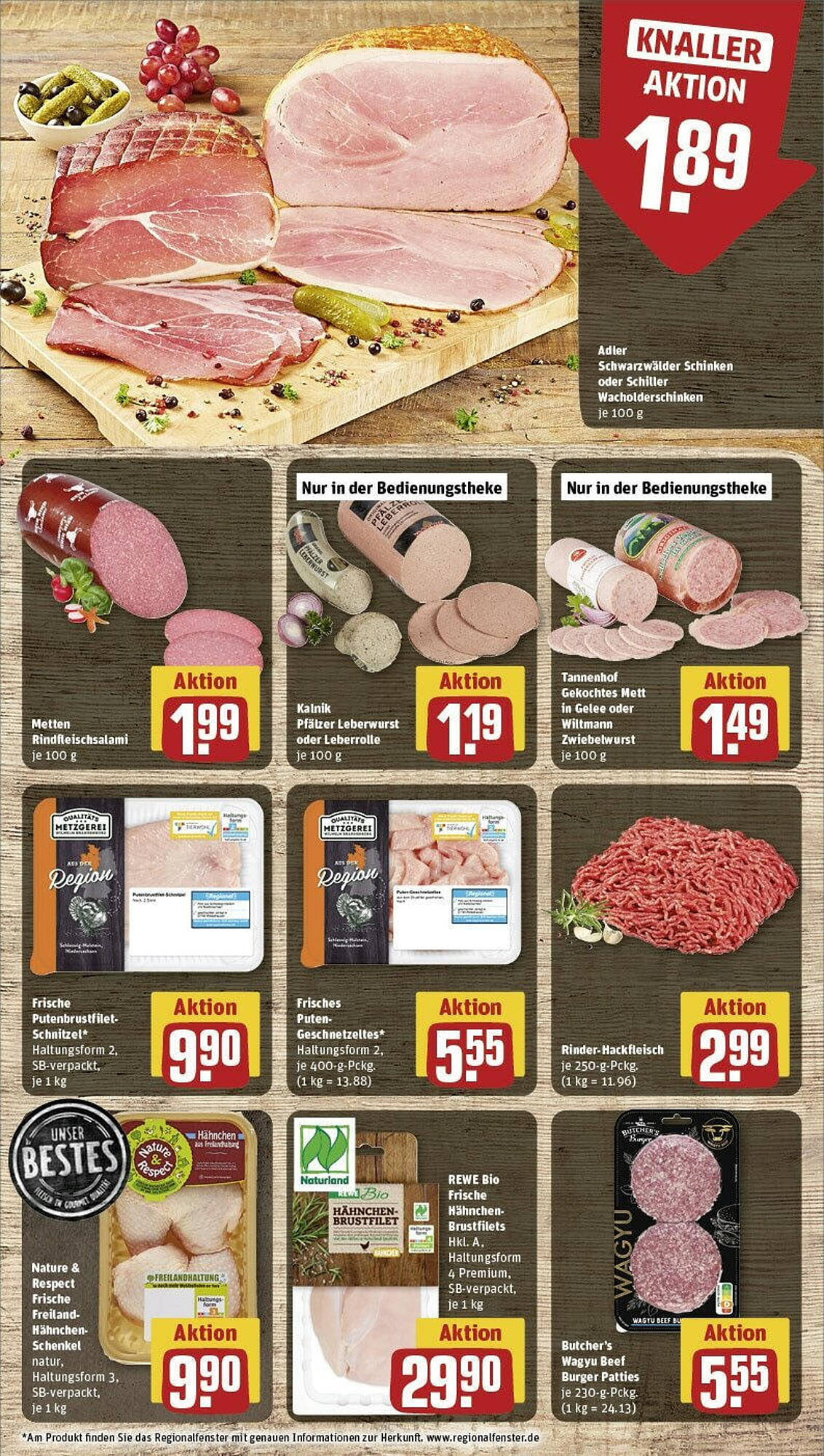 REWE Prospekt 8 – 14 Januar 2024 Seite 8
