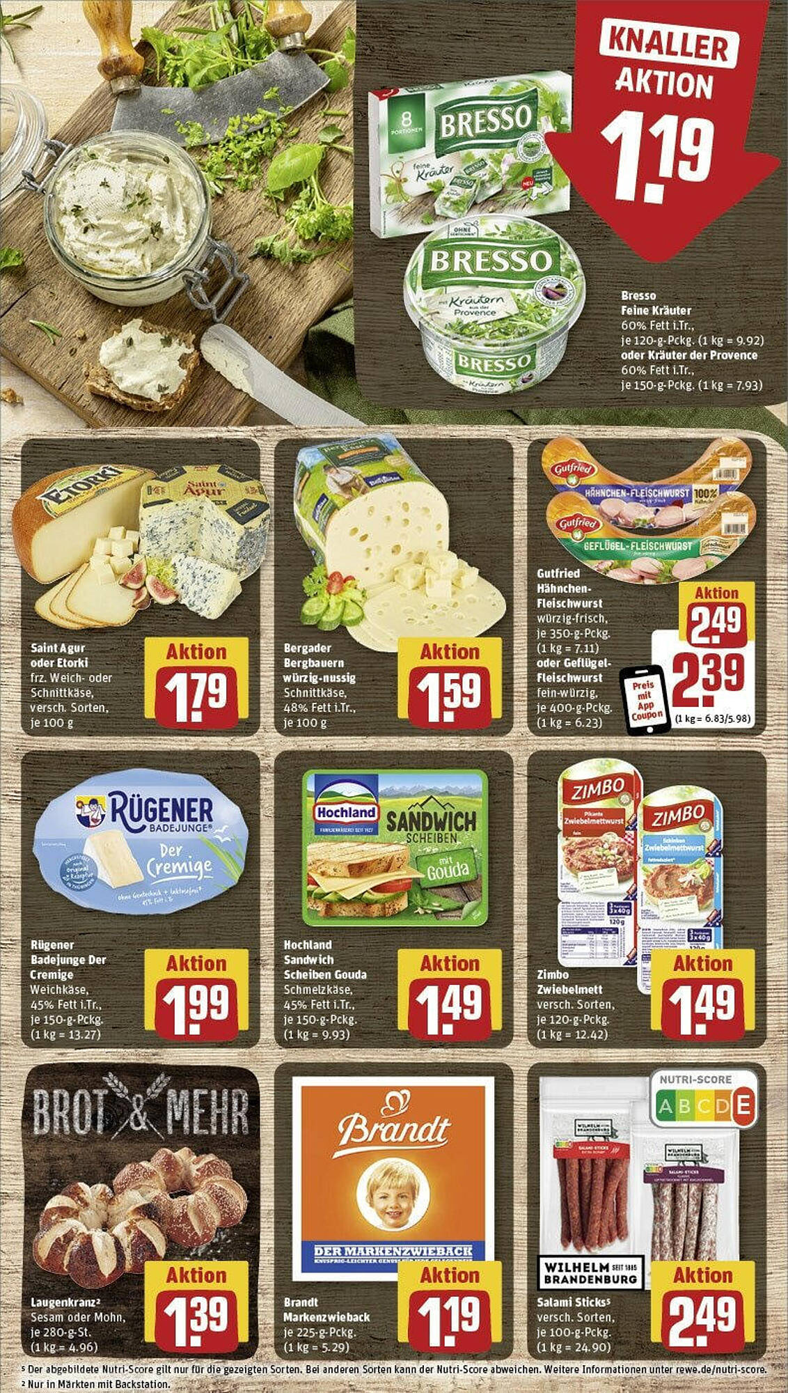 REWE Prospekt 8 – 14 Januar 2024 Seite 9