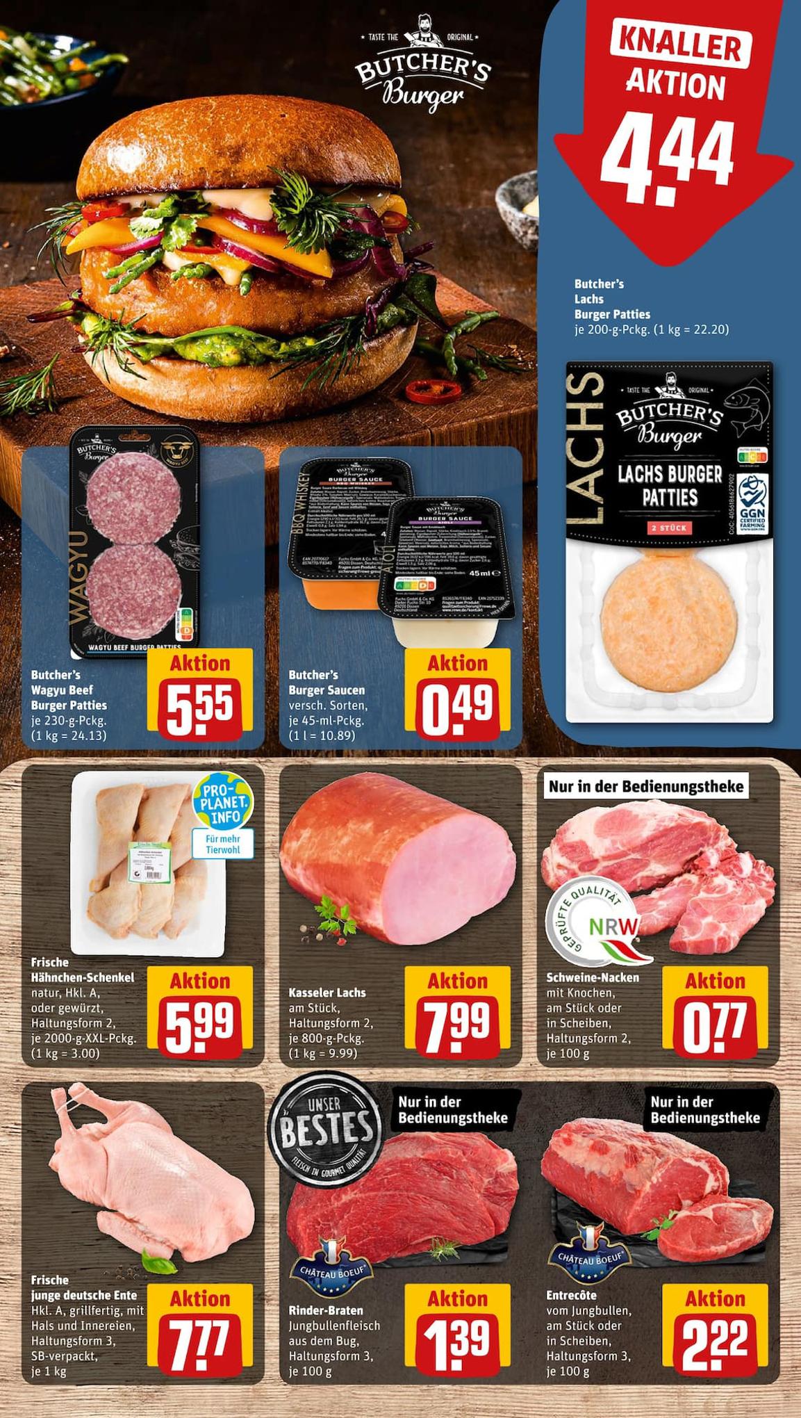 REWE Prospekt 8 – 14 October 2023 Seite 10