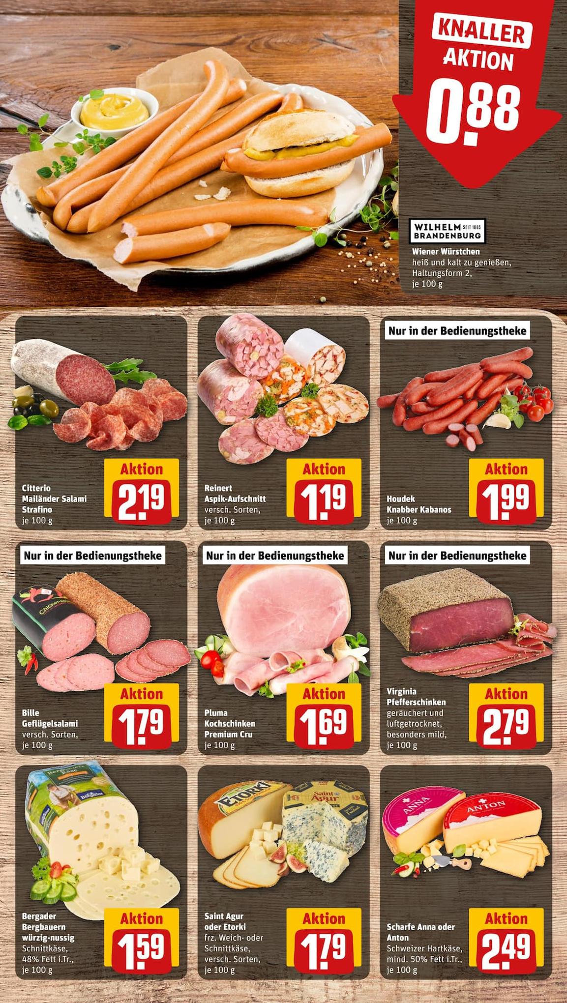 REWE Prospekt 8 – 14 October 2023 Seite 11