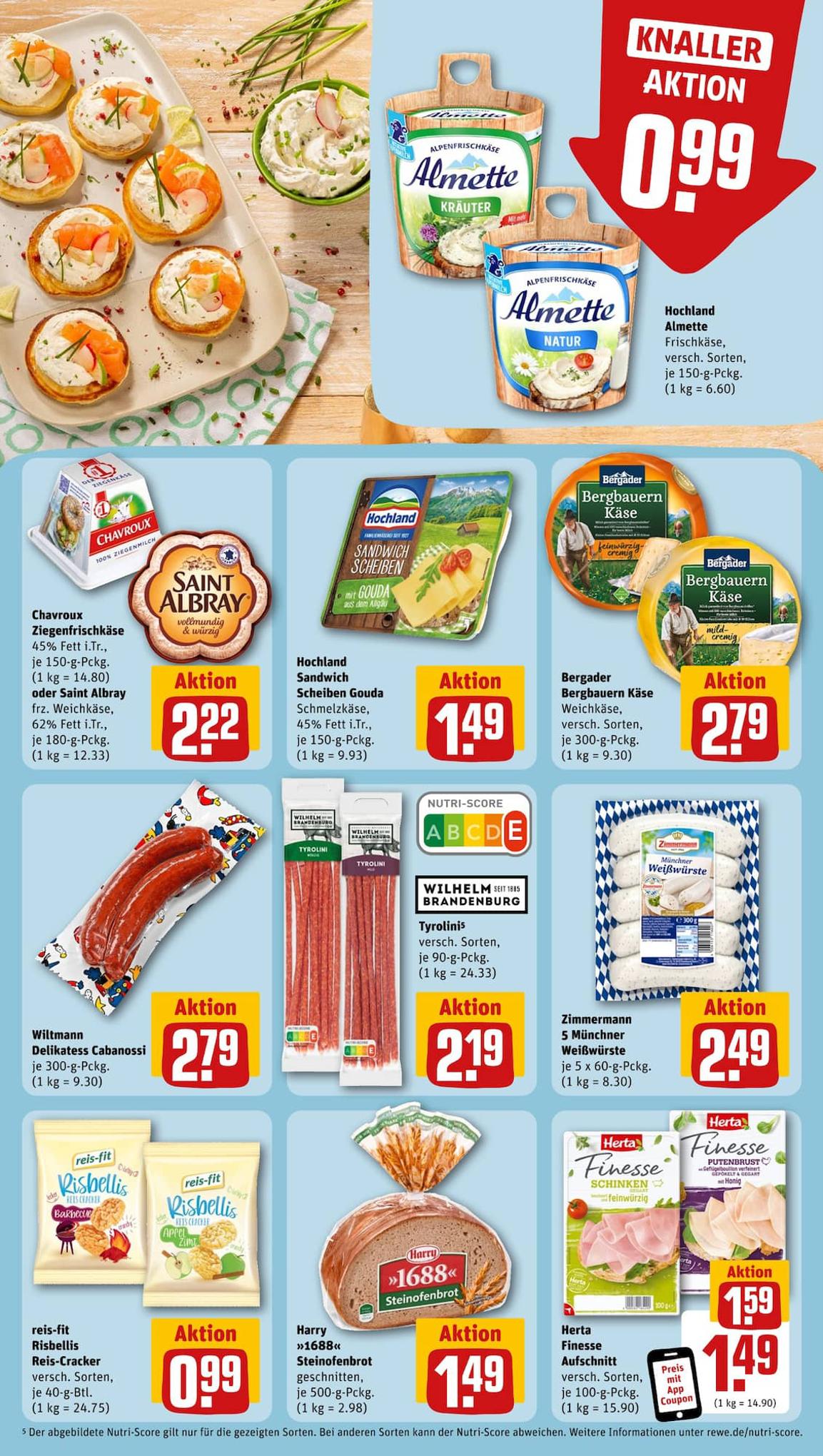 REWE Prospekt 8 – 14 October 2023 Seite 12