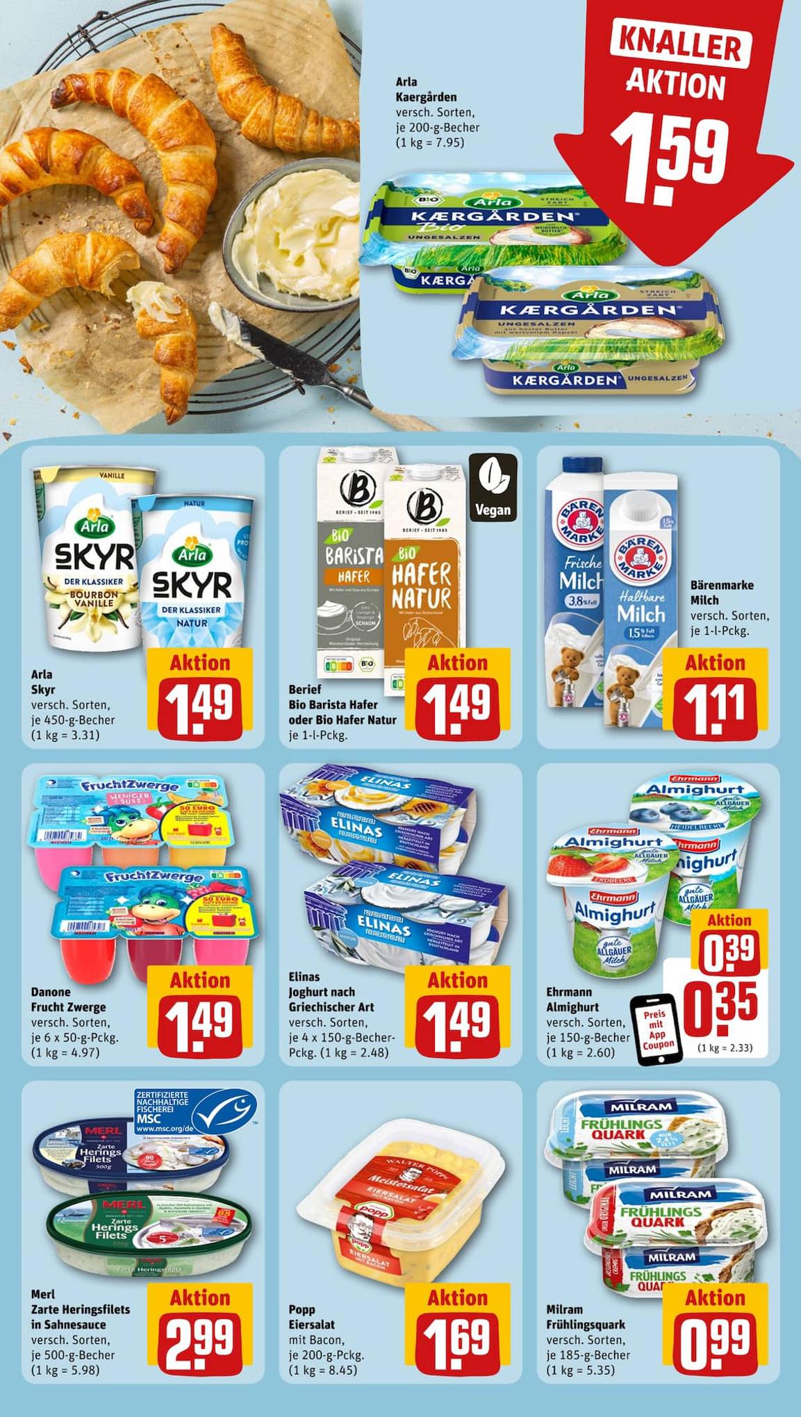 REWE Prospekt 8 – 14 October 2023 Seite 13