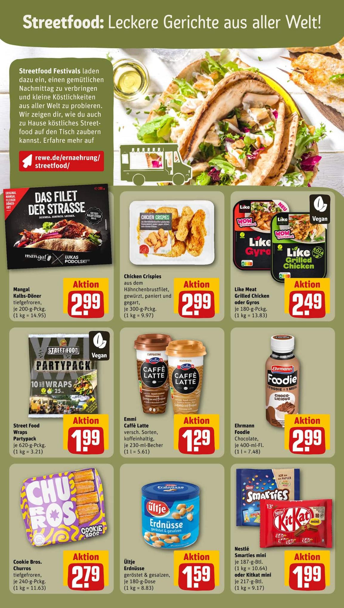 REWE Prospekt 8 – 14 October 2023 Seite 14