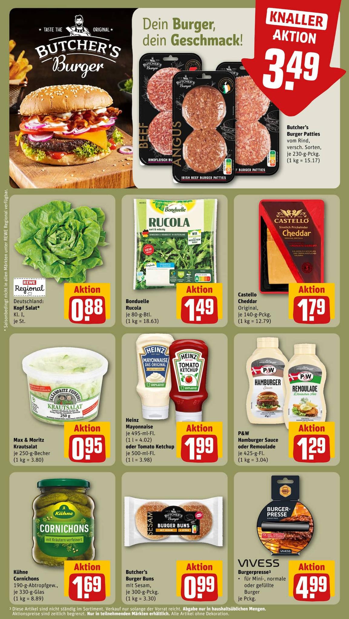 REWE Prospekt 8 – 14 October 2023 Seite 15