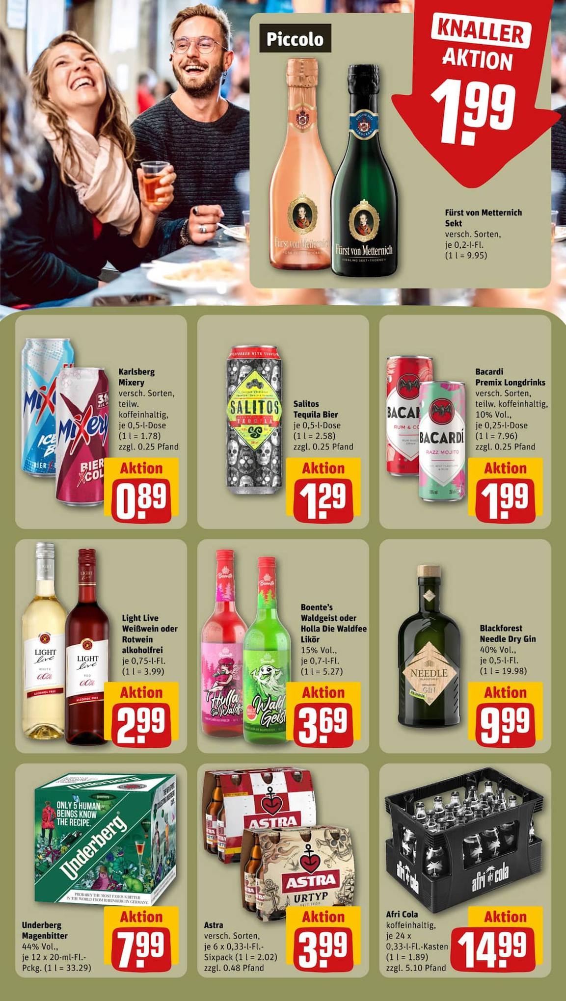 REWE Prospekt 8 – 14 October 2023 Seite 17