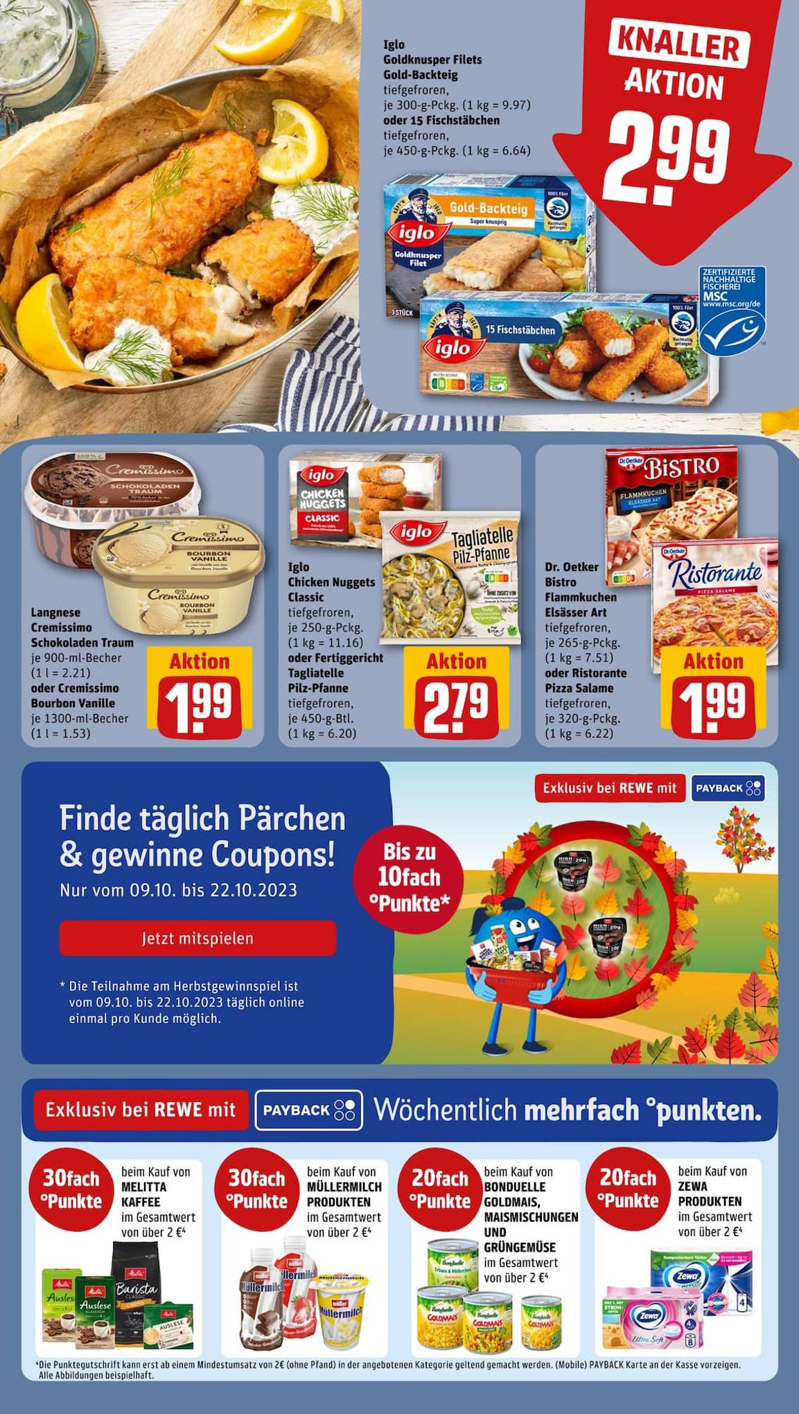 REWE Prospekt 8 – 14 October 2023 Seite 18