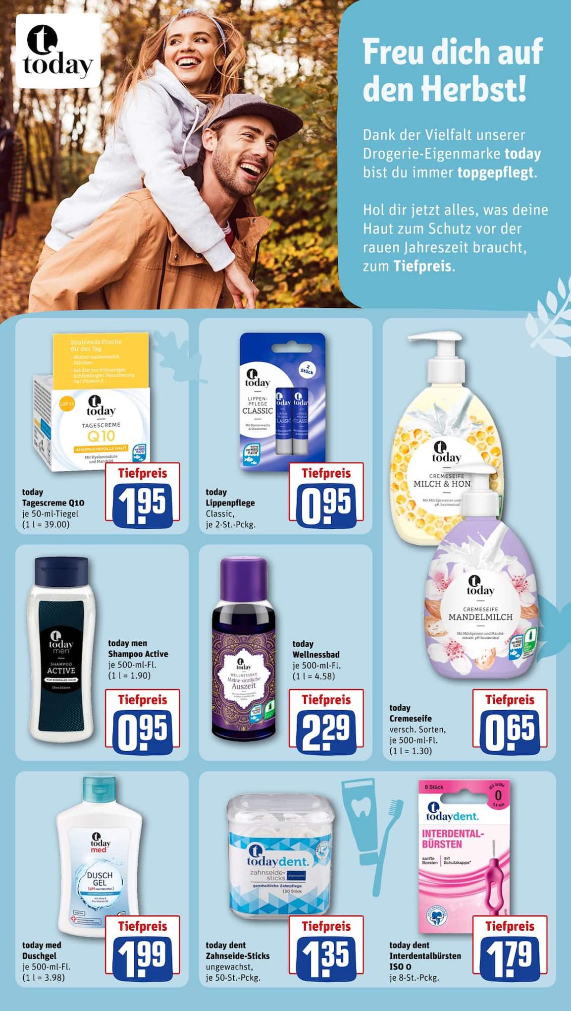 REWE Prospekt 8 – 14 October 2023 Seite 19