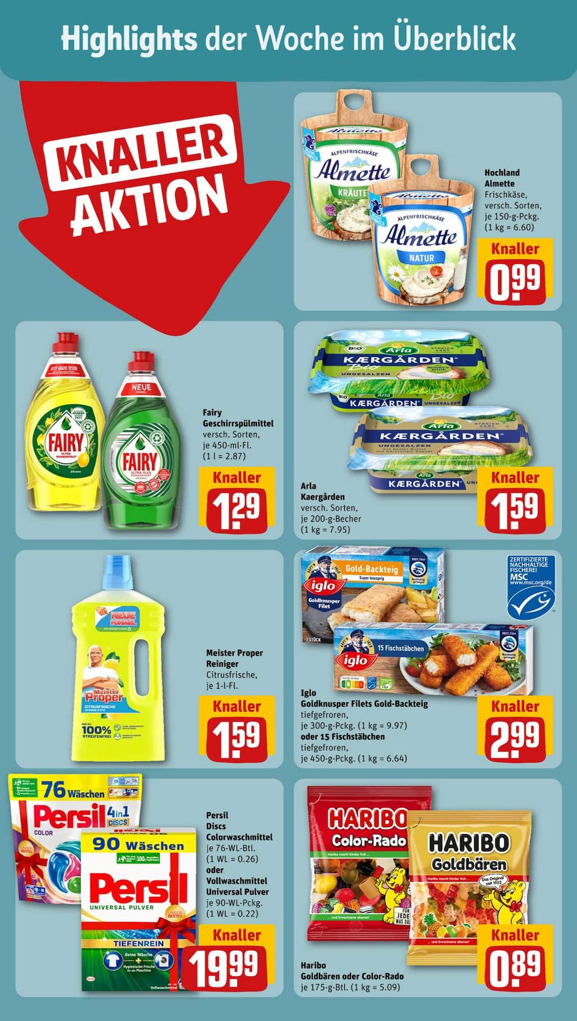 REWE Prospekt 8 – 14 October 2023 Seite 2