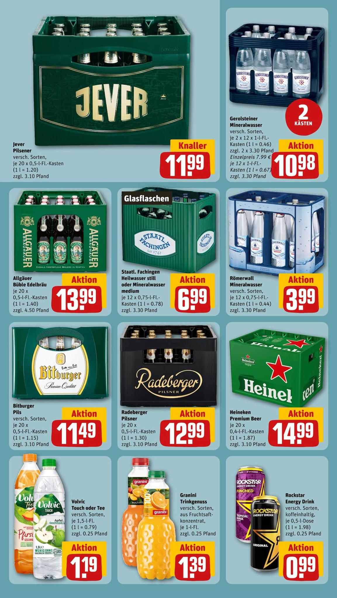 REWE Prospekt 8 – 14 October 2023 Seite 20