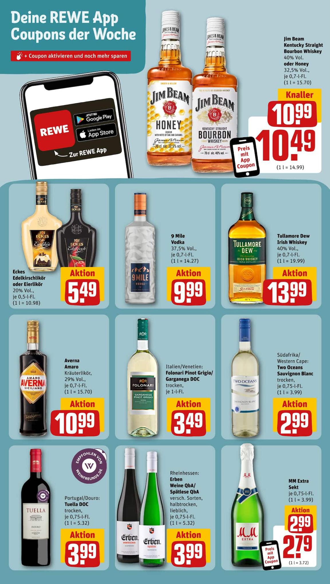 REWE Prospekt 8 – 14 October 2023 Seite 21