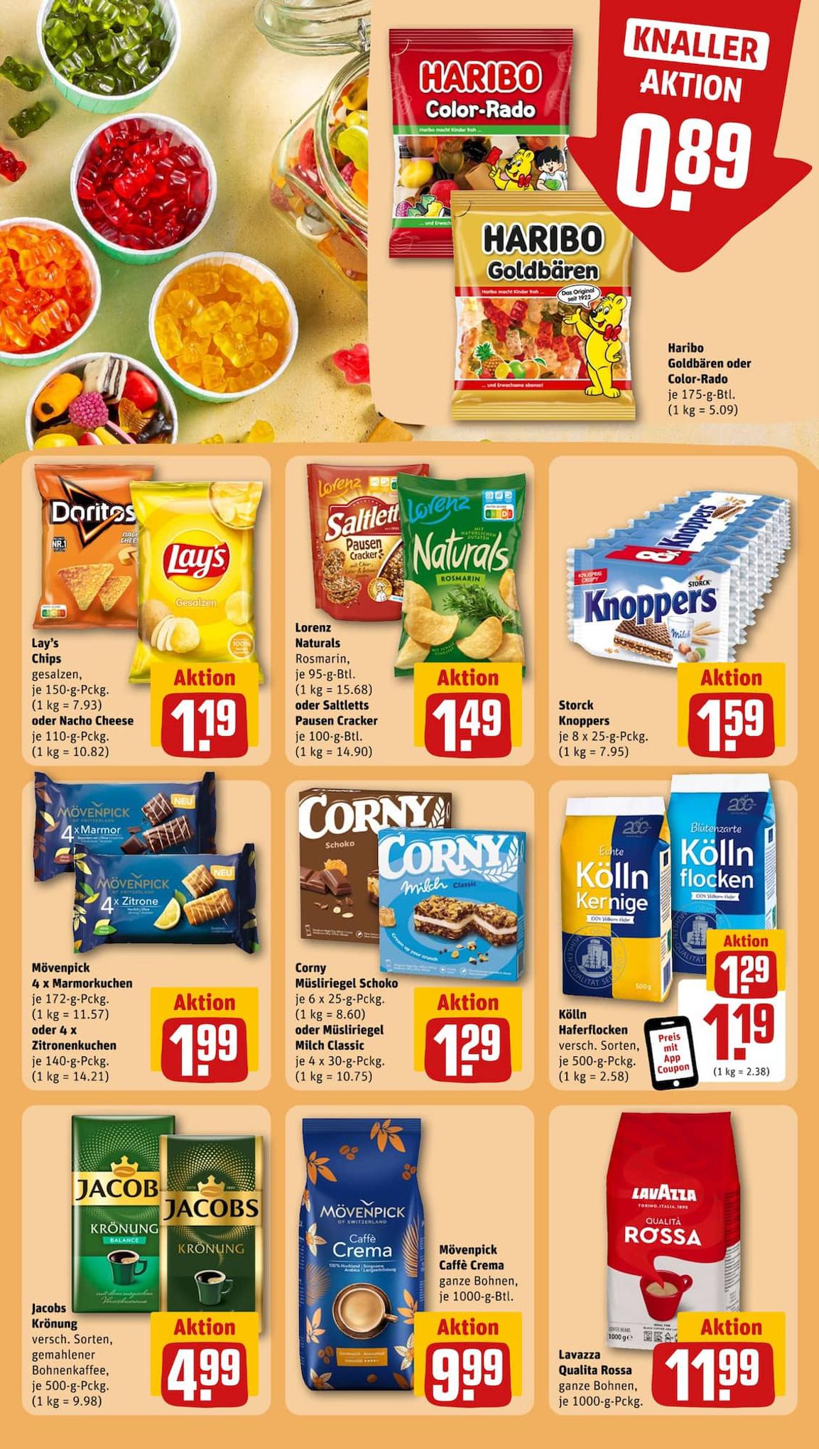 REWE Prospekt 8 – 14 October 2023 Seite 23