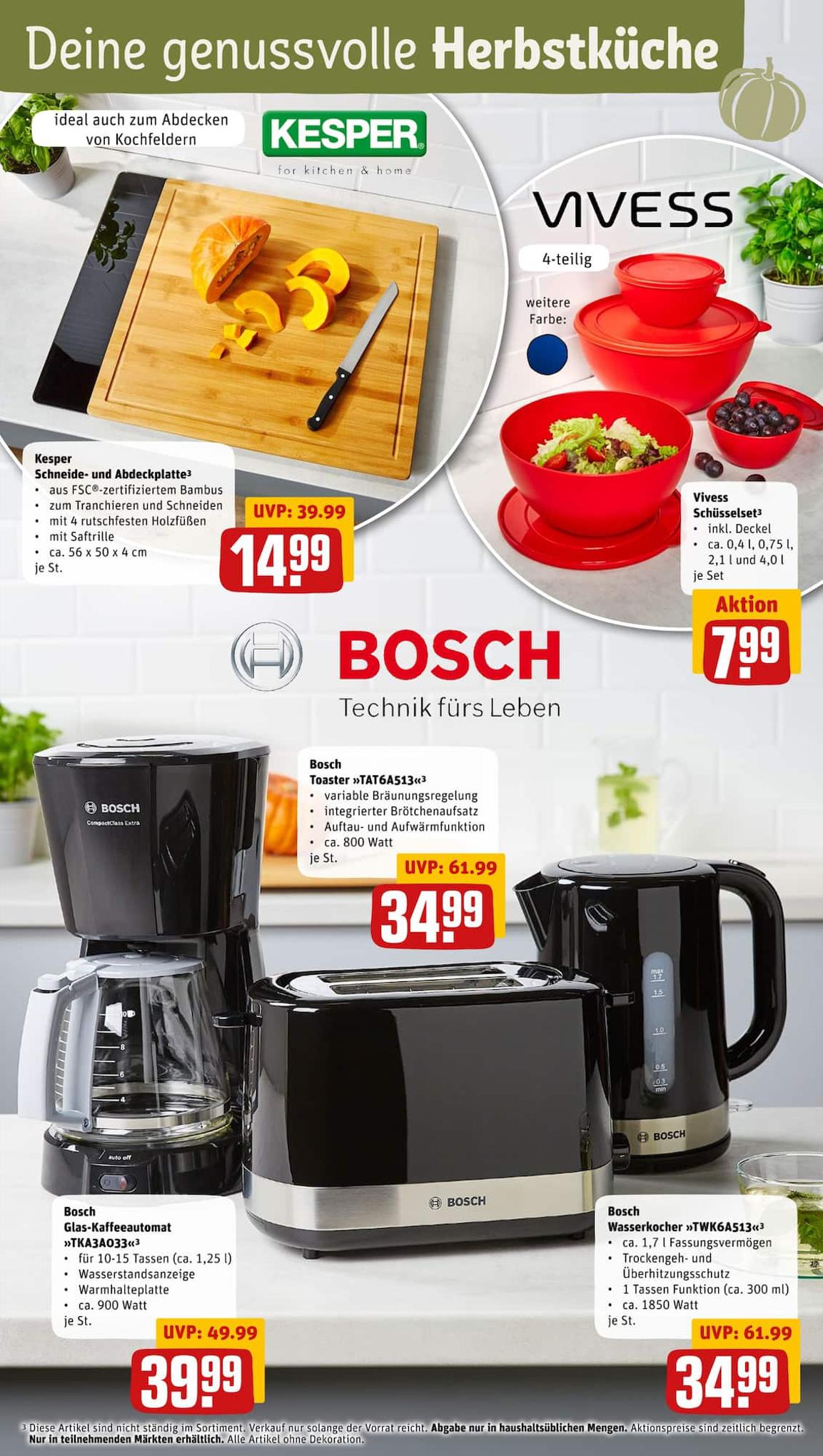 REWE Prospekt 8 – 14 October 2023 Seite 24