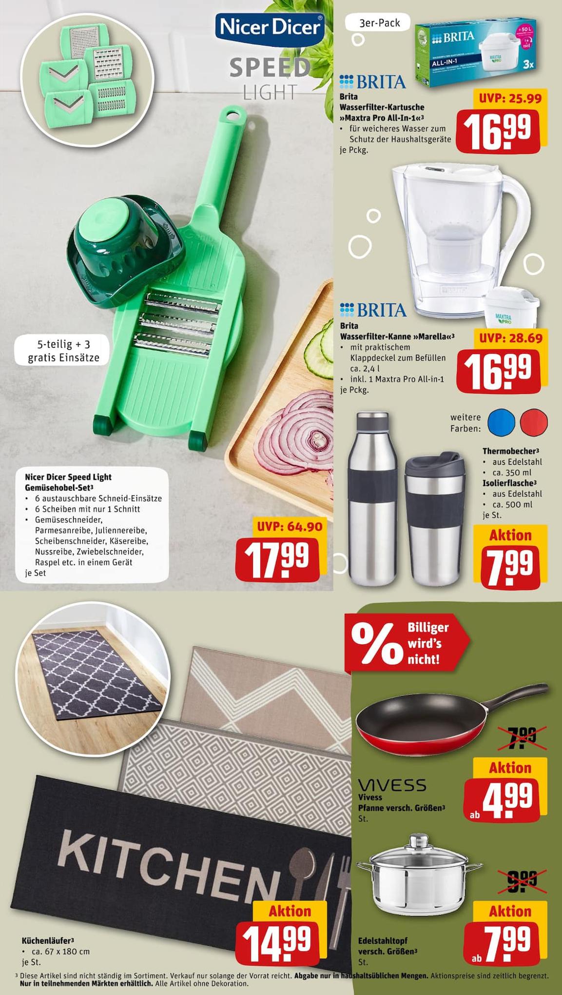 REWE Prospekt 8 – 14 October 2023 Seite 25