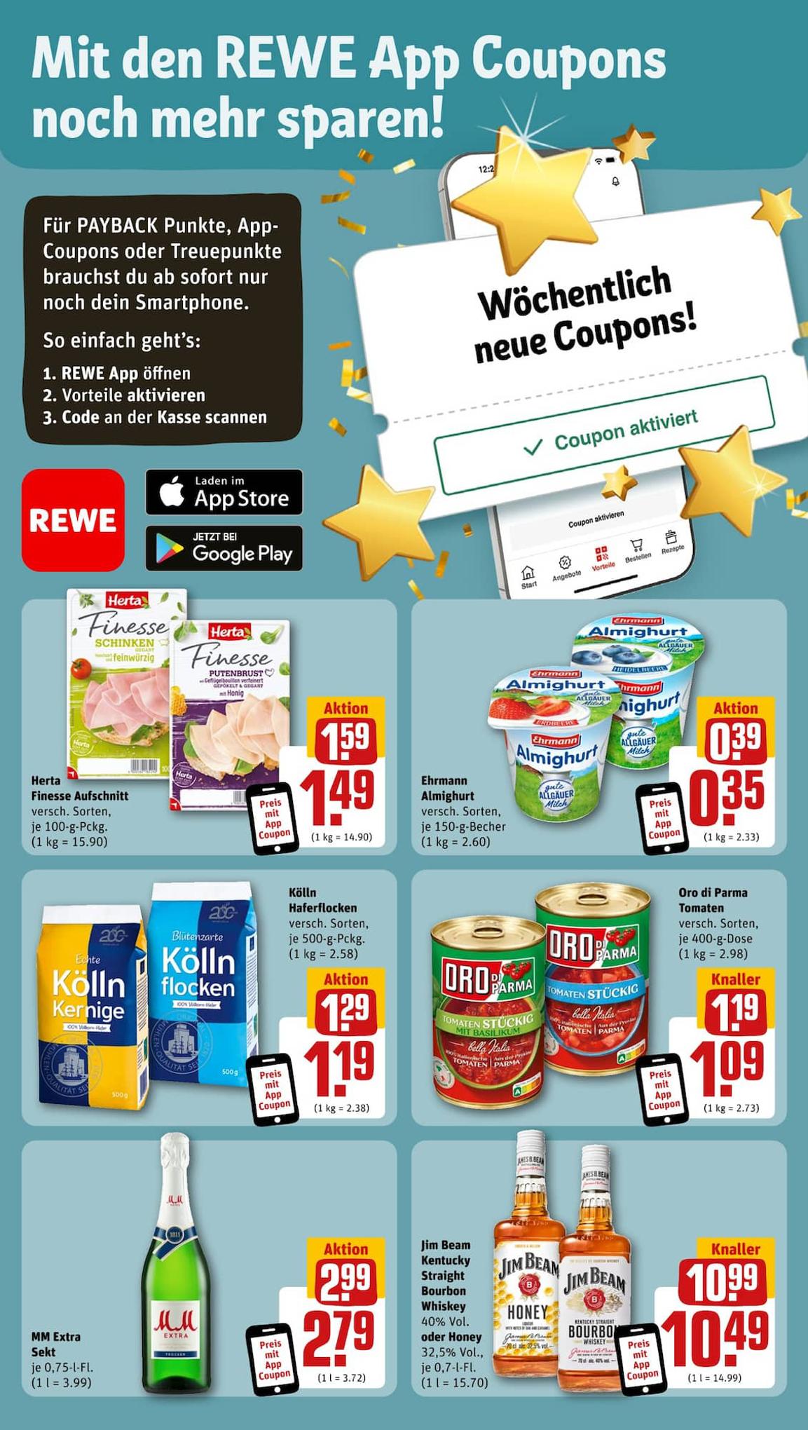 REWE Prospekt 8 – 14 October 2023 Seite 3