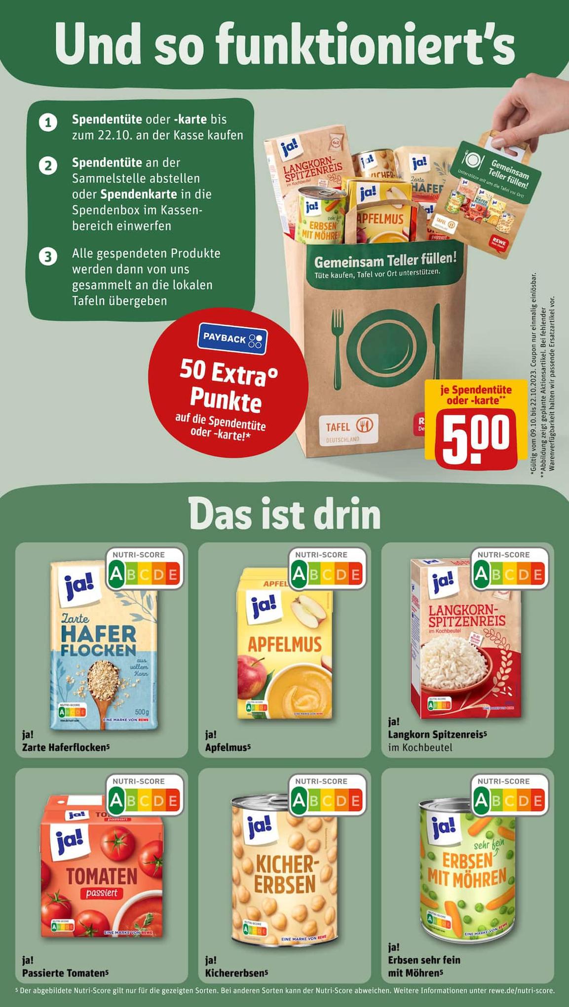 REWE Prospekt 8 – 14 October 2023 Seite 5
