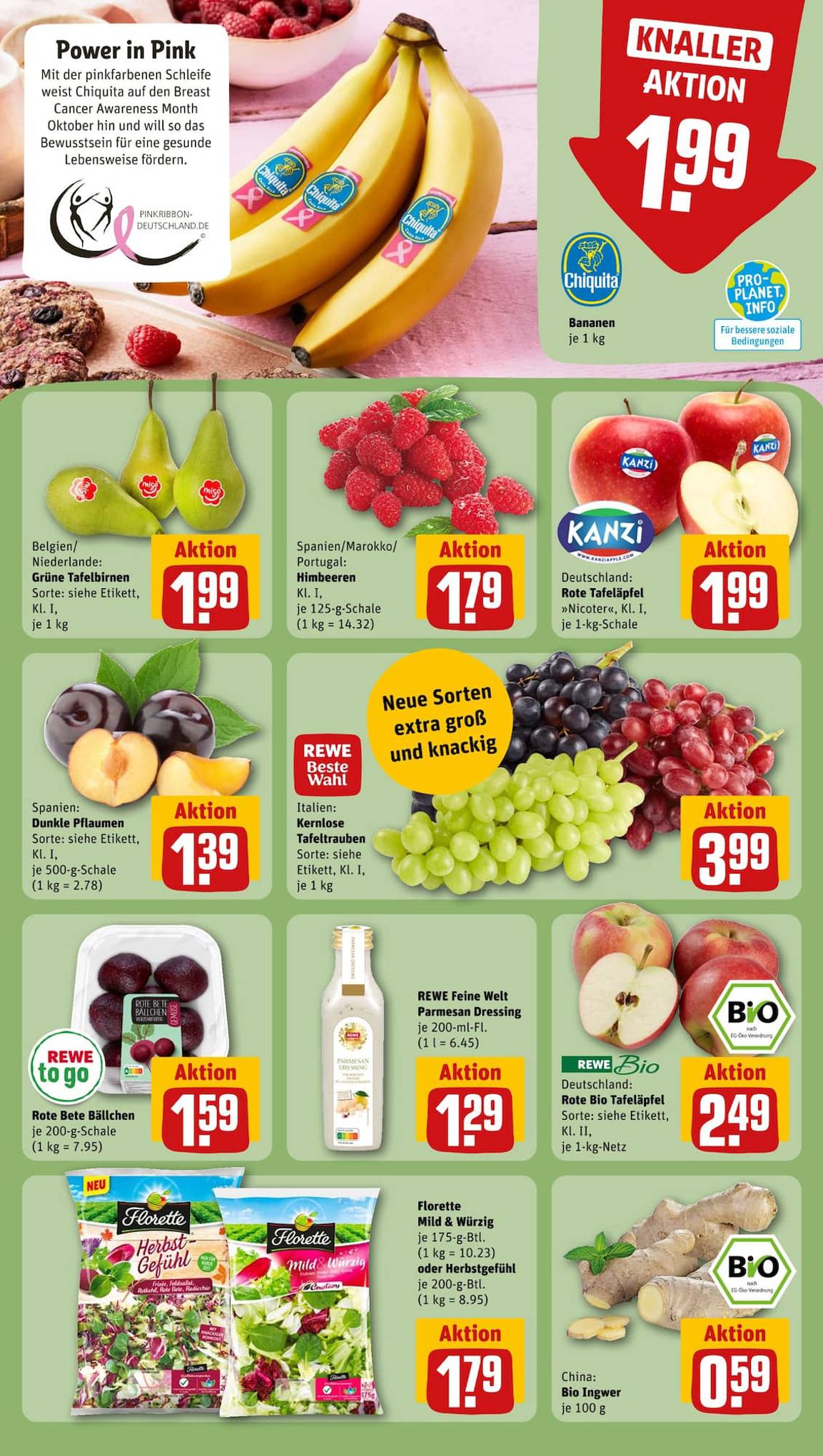 REWE Prospekt 8 – 14 October 2023 Seite 8