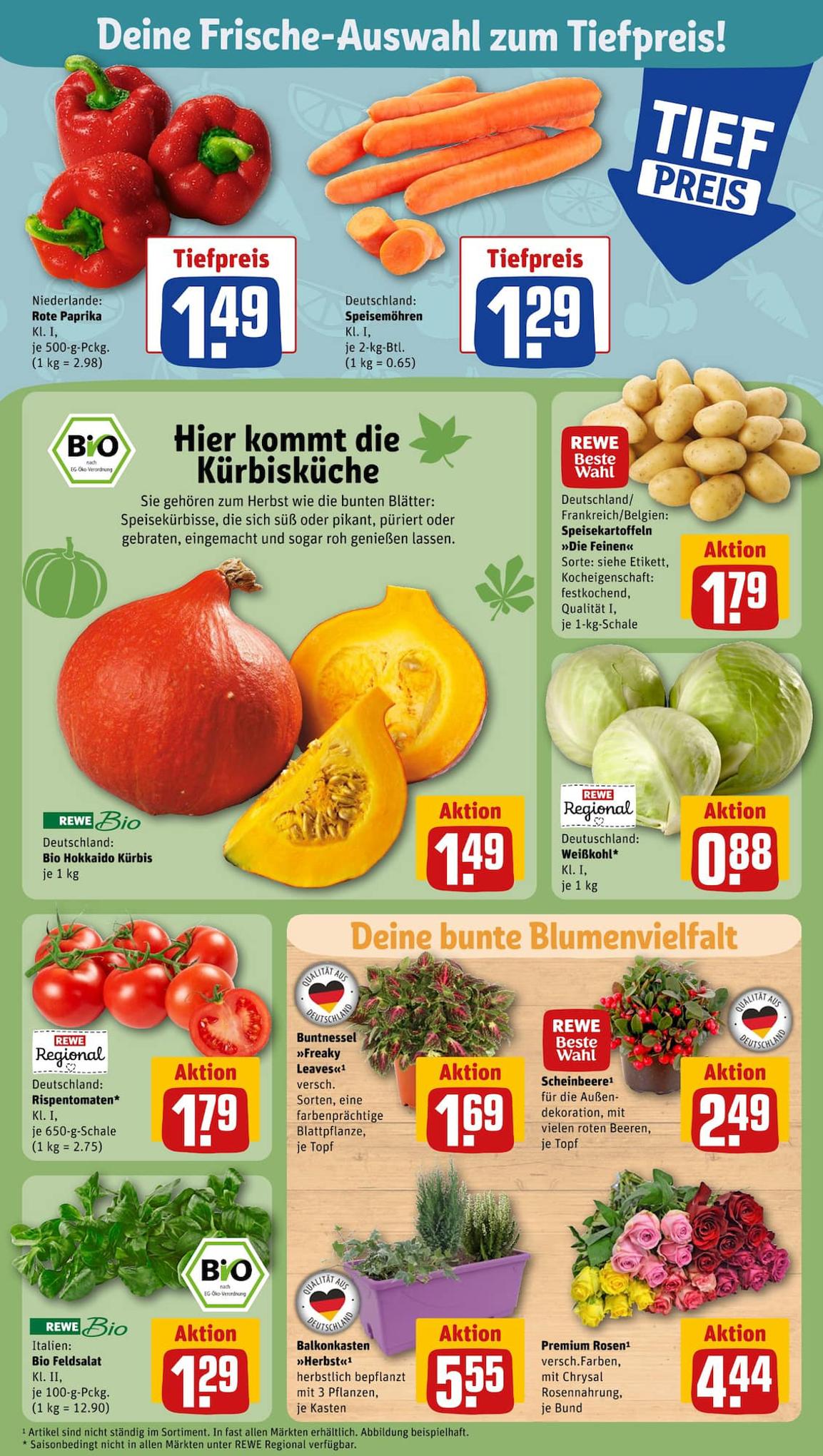 REWE Prospekt 8 – 14 October 2023 Seite 9