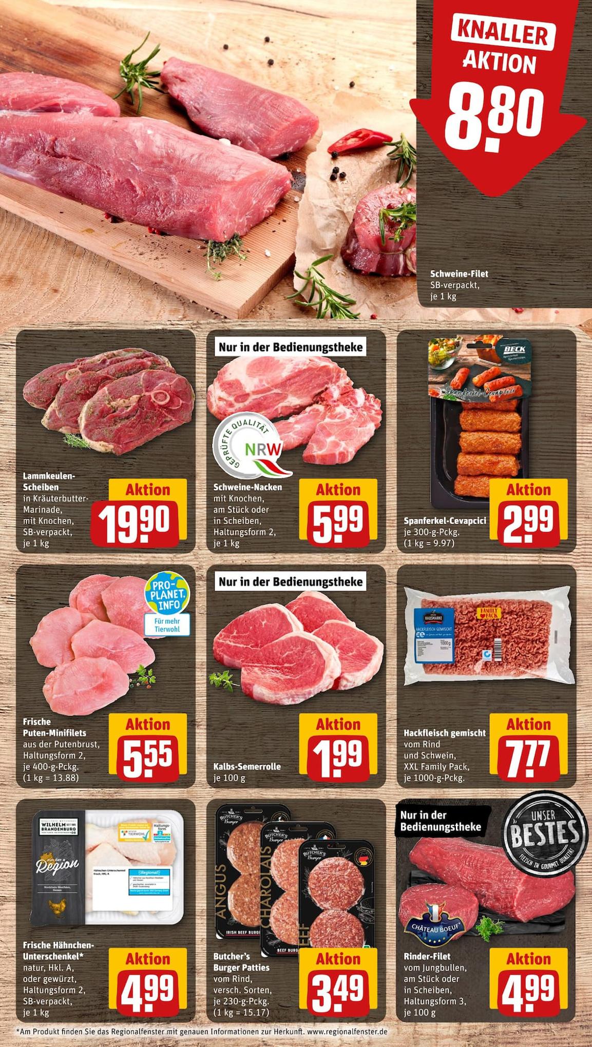 REWE Prospekt 9 – 15 Juli 2023 Seite 10