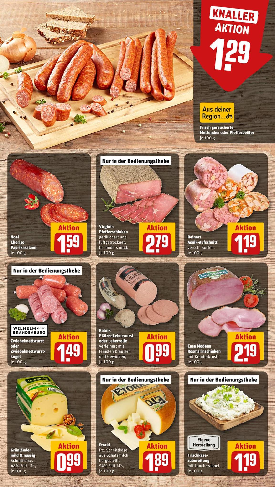REWE Prospekt 9 – 15 Juli 2023 Seite 11