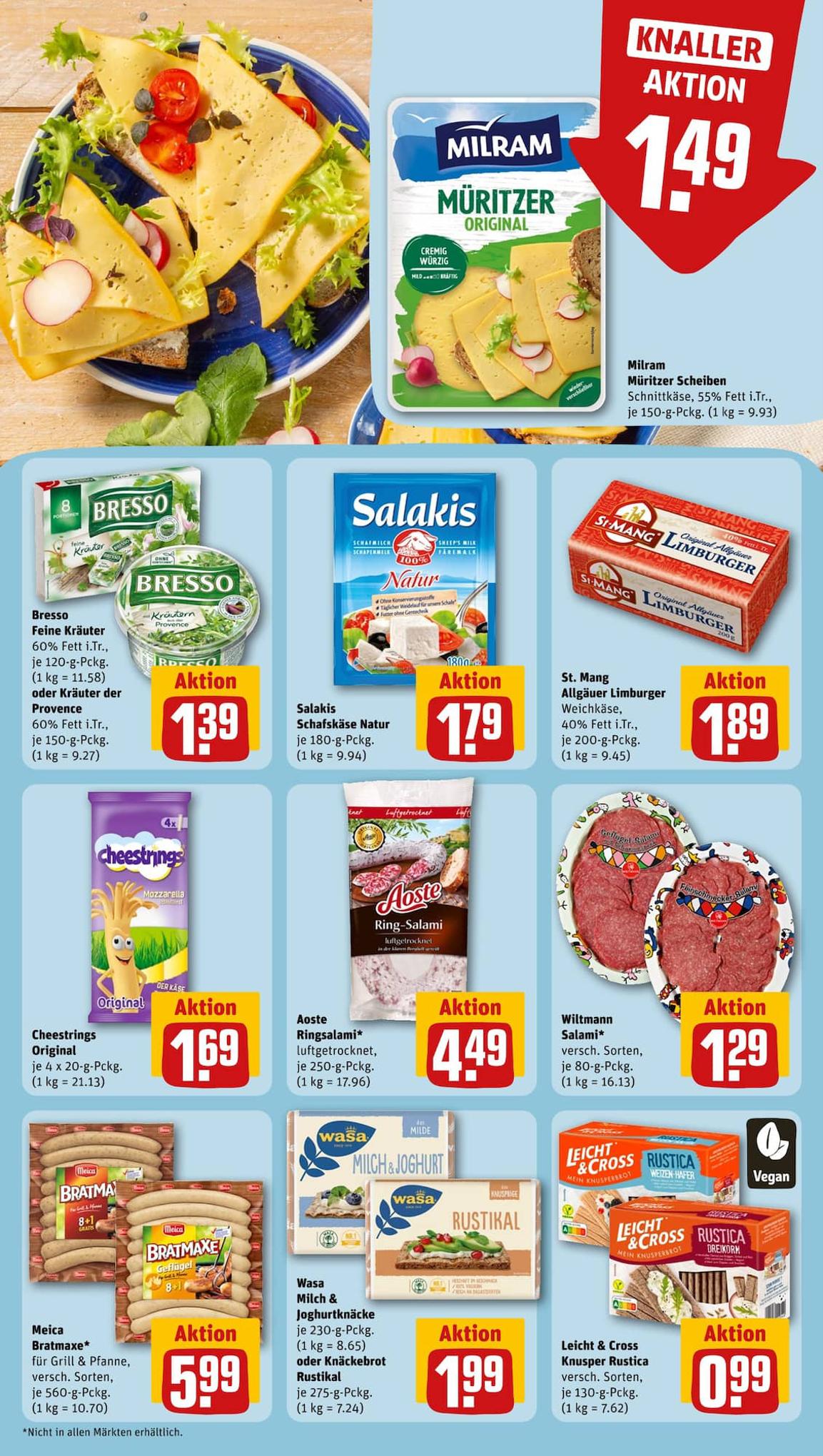 REWE Prospekt 9 – 15 Juli 2023 Seite 12