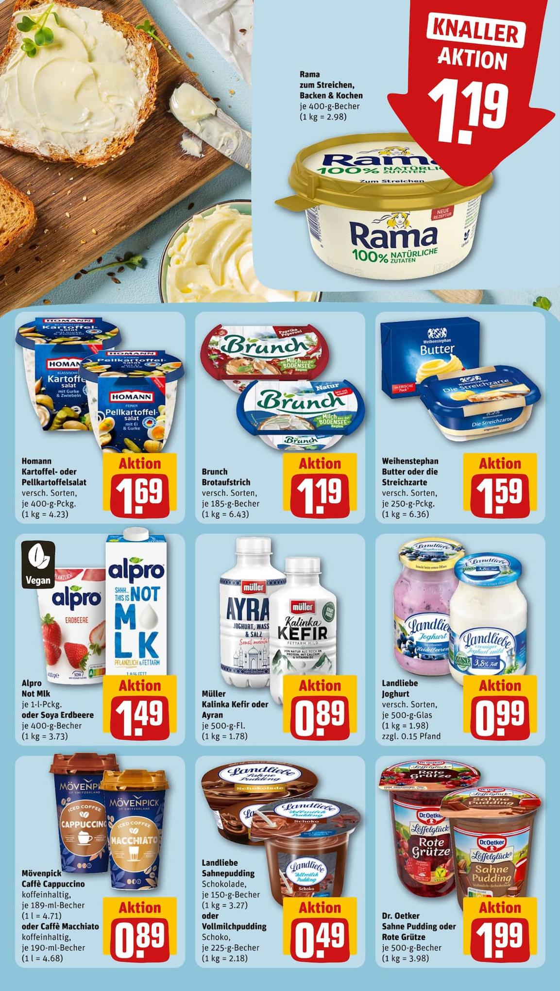 REWE Prospekt 9 – 15 Juli 2023 Seite 13