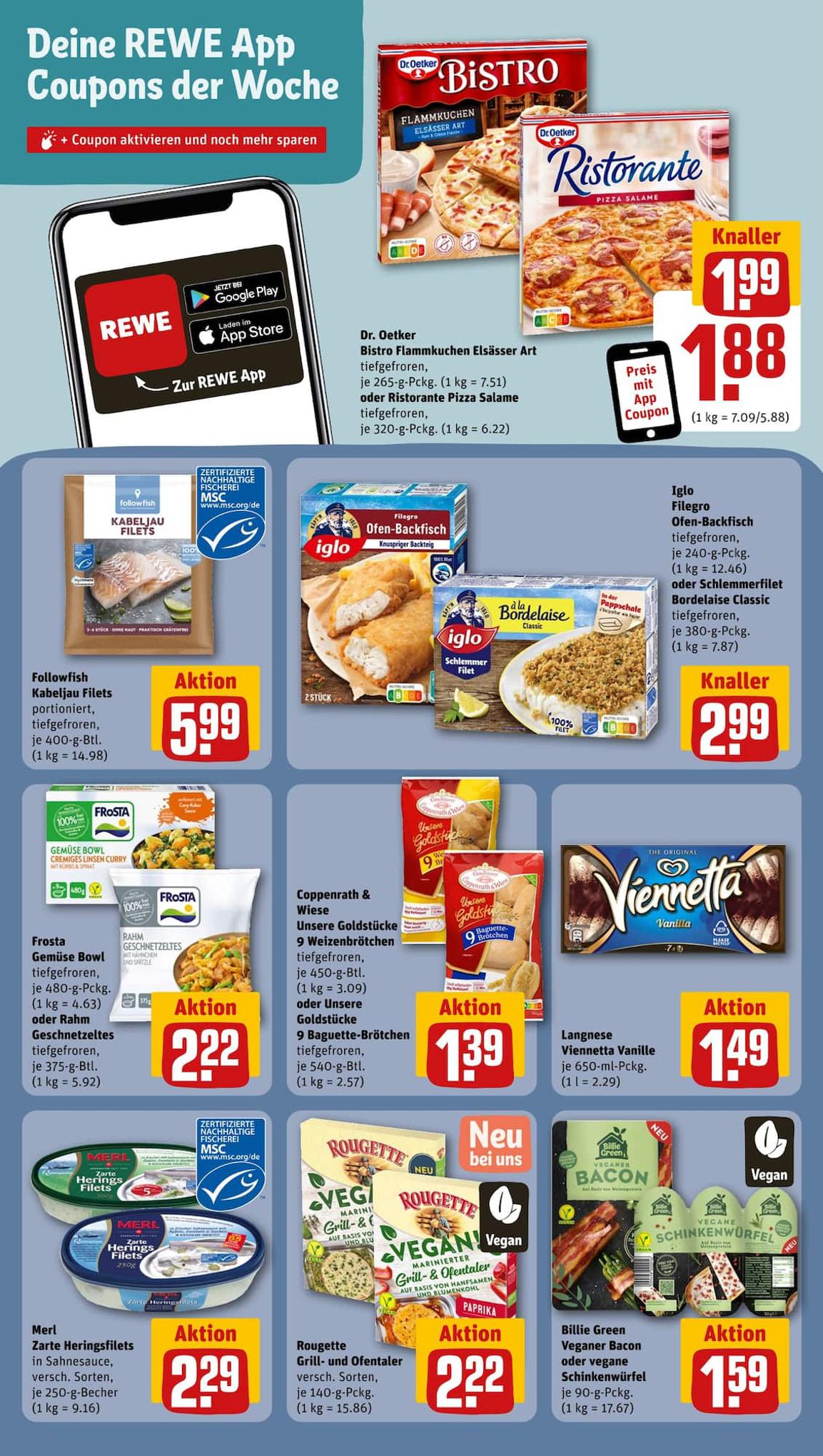 REWE Prospekt 9 – 15 Juli 2023 Seite 14