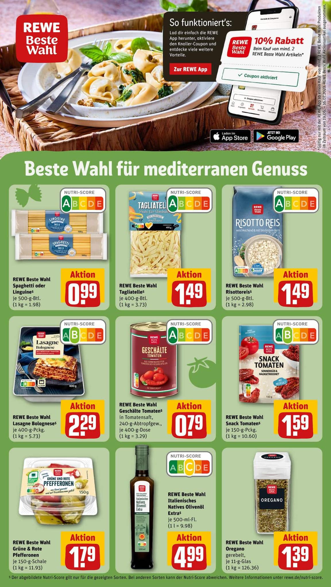 REWE Prospekt 9 – 15 Juli 2023 Seite 15