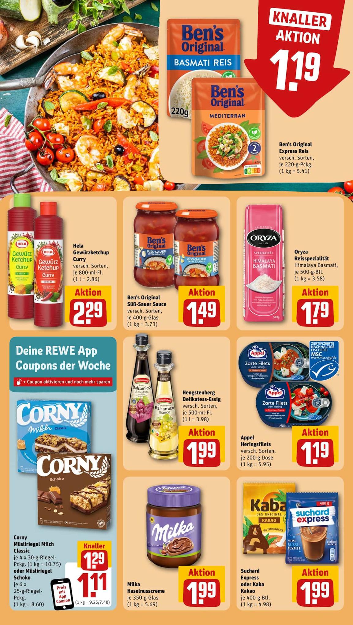 REWE Prospekt 9 – 15 Juli 2023 Seite 16