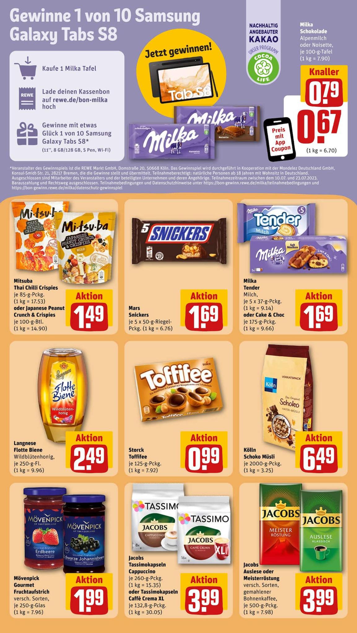 REWE Prospekt 9 – 15 Juli 2023 Seite 17