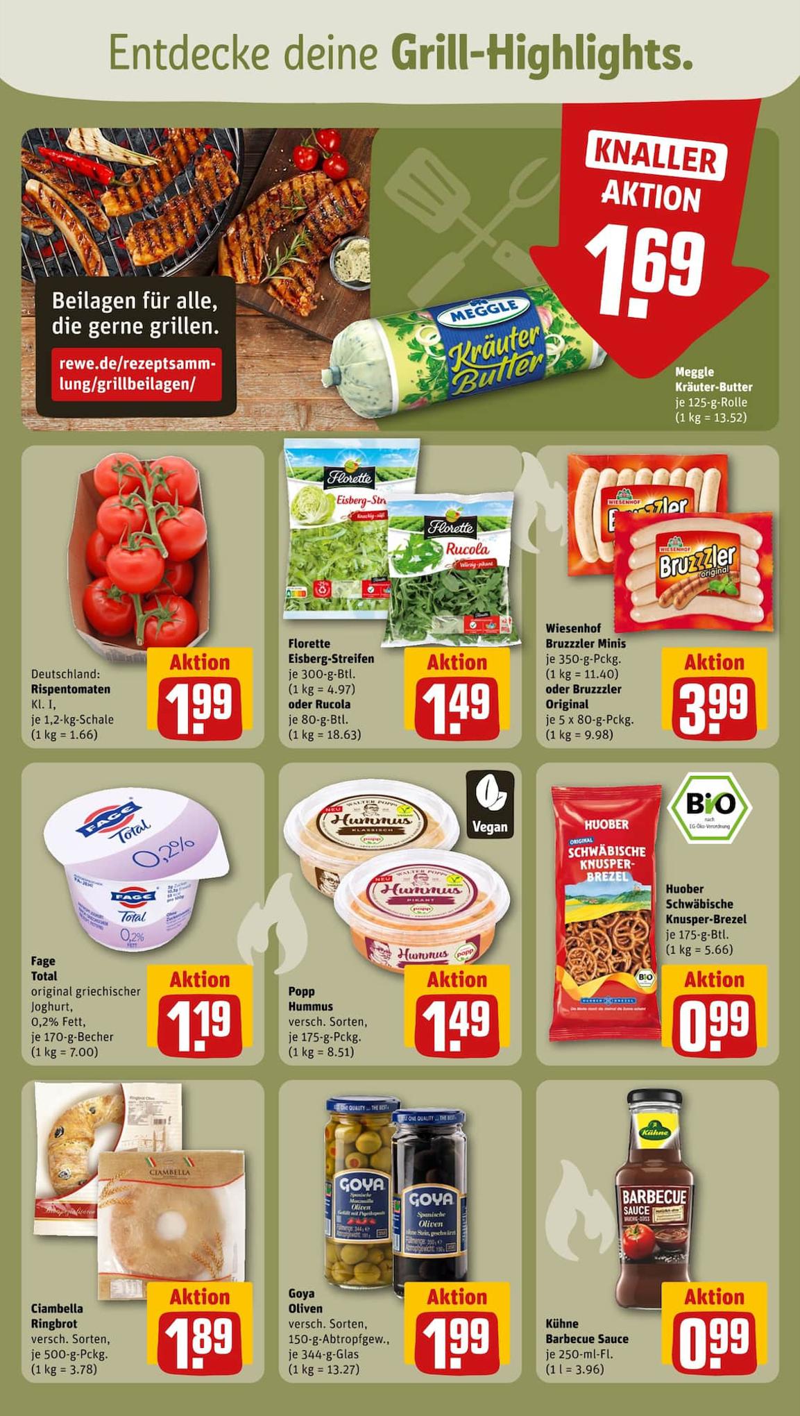 REWE Prospekt 9 – 15 Juli 2023 Seite 18
