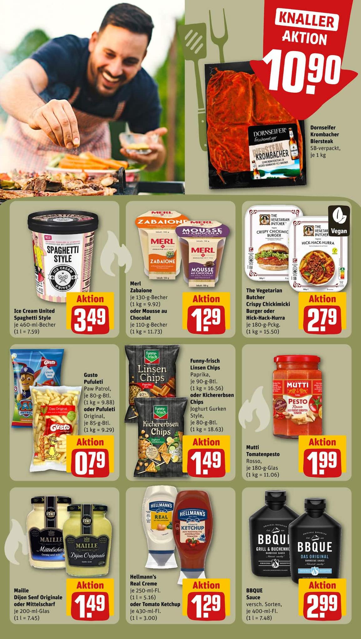 REWE Prospekt 9 – 15 Juli 2023 Seite 19