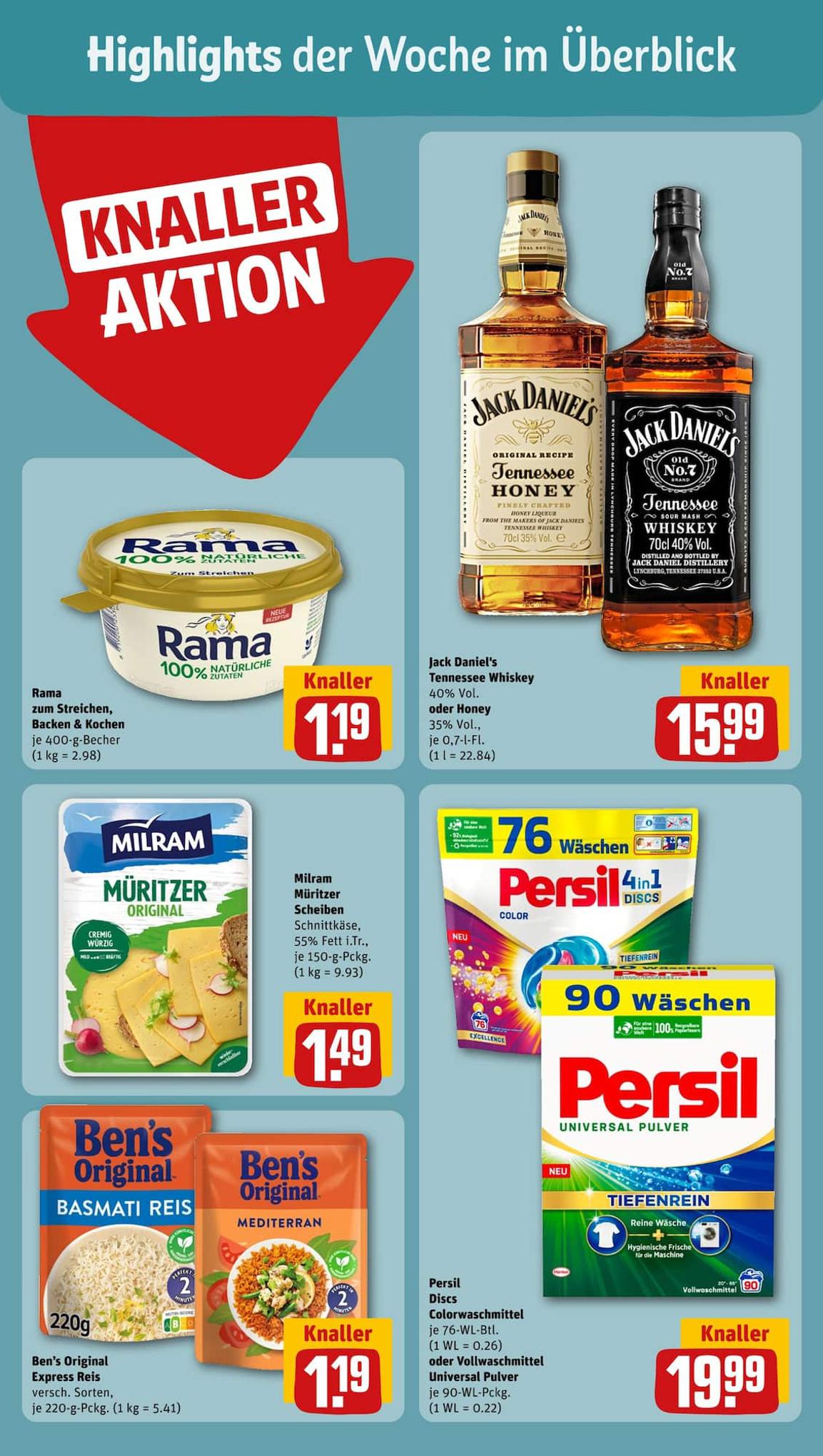 REWE Prospekt 9 – 15 Juli 2023 Seite 2
