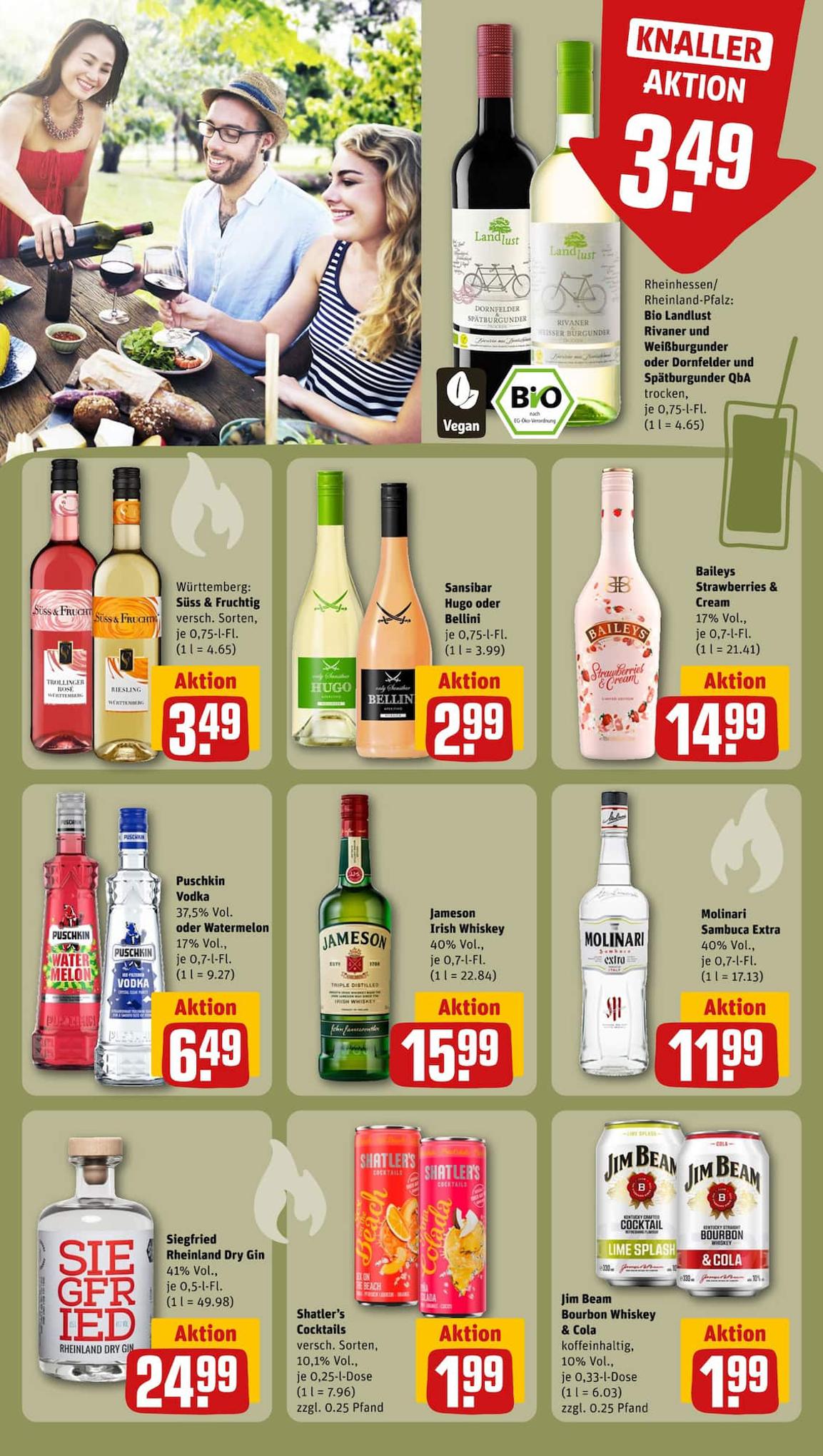 REWE Prospekt 9 – 15 Juli 2023 Seite 20